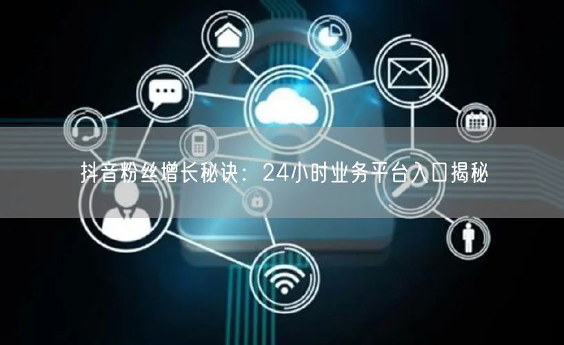 抖音粉丝增长秘诀：24小时业务平台入口揭秘